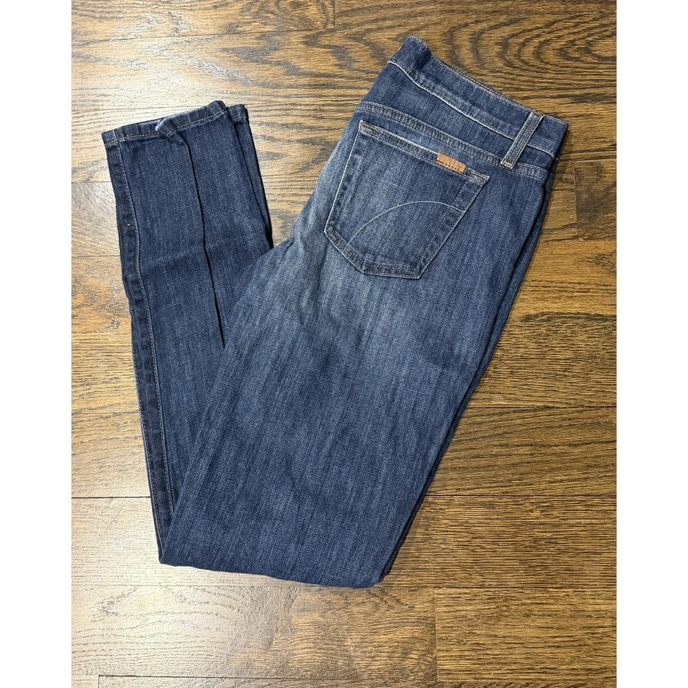 Joes Jeans Women Straight Leg Size 29 Waist Dark Wash Blue